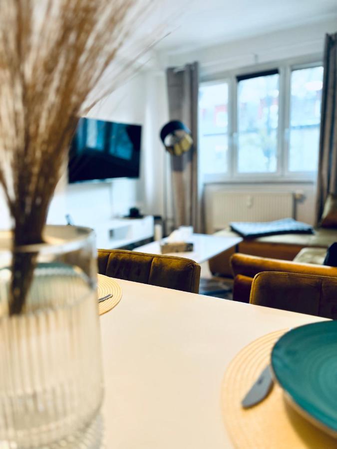 Modernes 3 Zimmer Apartment - Luise- Mit Wlan, Balkon Und Smart-Tv In City-Nahe! Erfurt Eksteriør billede