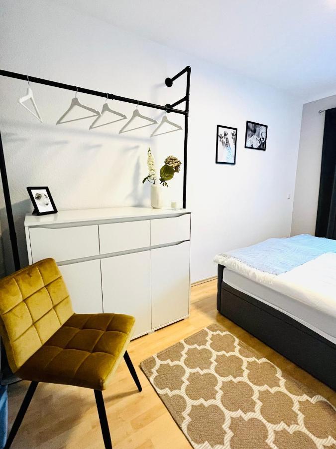 Modernes 3 Zimmer Apartment - Luise- Mit Wlan, Balkon Und Smart-Tv In City-Nahe! Erfurt Eksteriør billede