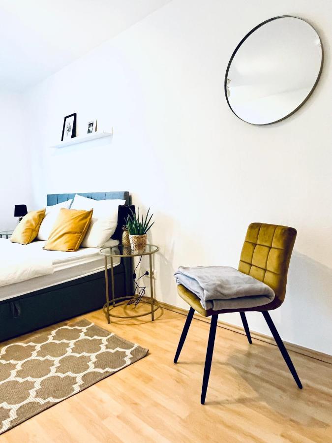 Modernes 3 Zimmer Apartment - Luise- Mit Wlan, Balkon Und Smart-Tv In City-Nahe! Erfurt Eksteriør billede