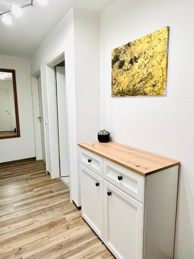 Modernes 3 Zimmer Apartment - Luise- Mit Wlan, Balkon Und Smart-Tv In City-Nahe! Erfurt Eksteriør billede