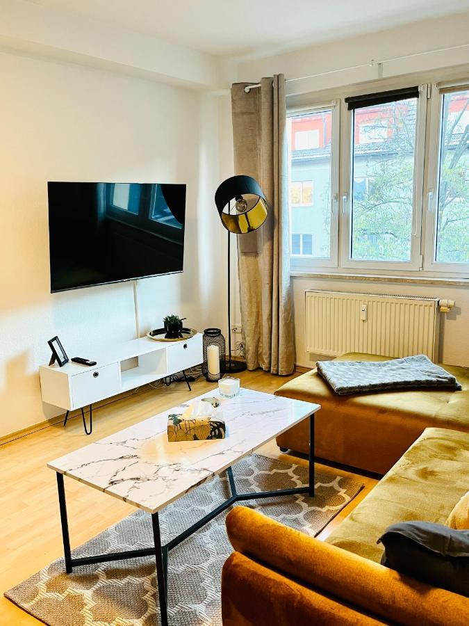 Modernes 3 Zimmer Apartment - Luise- Mit Wlan, Balkon Und Smart-Tv In City-Nahe! Erfurt Eksteriør billede
