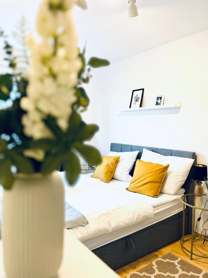 Modernes 3 Zimmer Apartment - Luise- Mit Wlan, Balkon Und Smart-Tv In City-Nahe! Erfurt Eksteriør billede