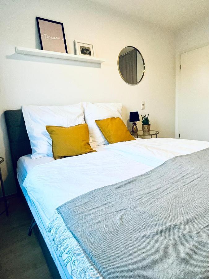 Modernes 3 Zimmer Apartment - Luise- Mit Wlan, Balkon Und Smart-Tv In City-Nahe! Erfurt Eksteriør billede